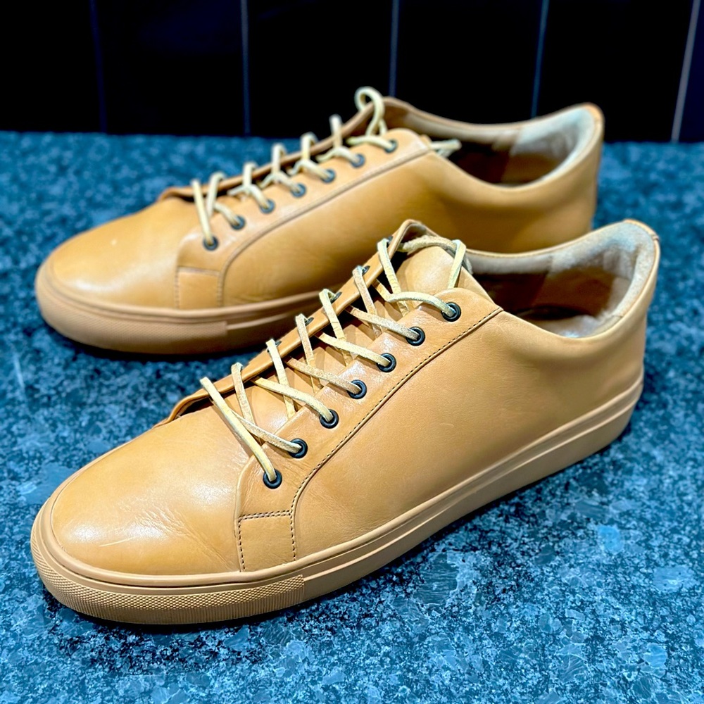 Thursday Premier Low Top Tan Essex - RARE
